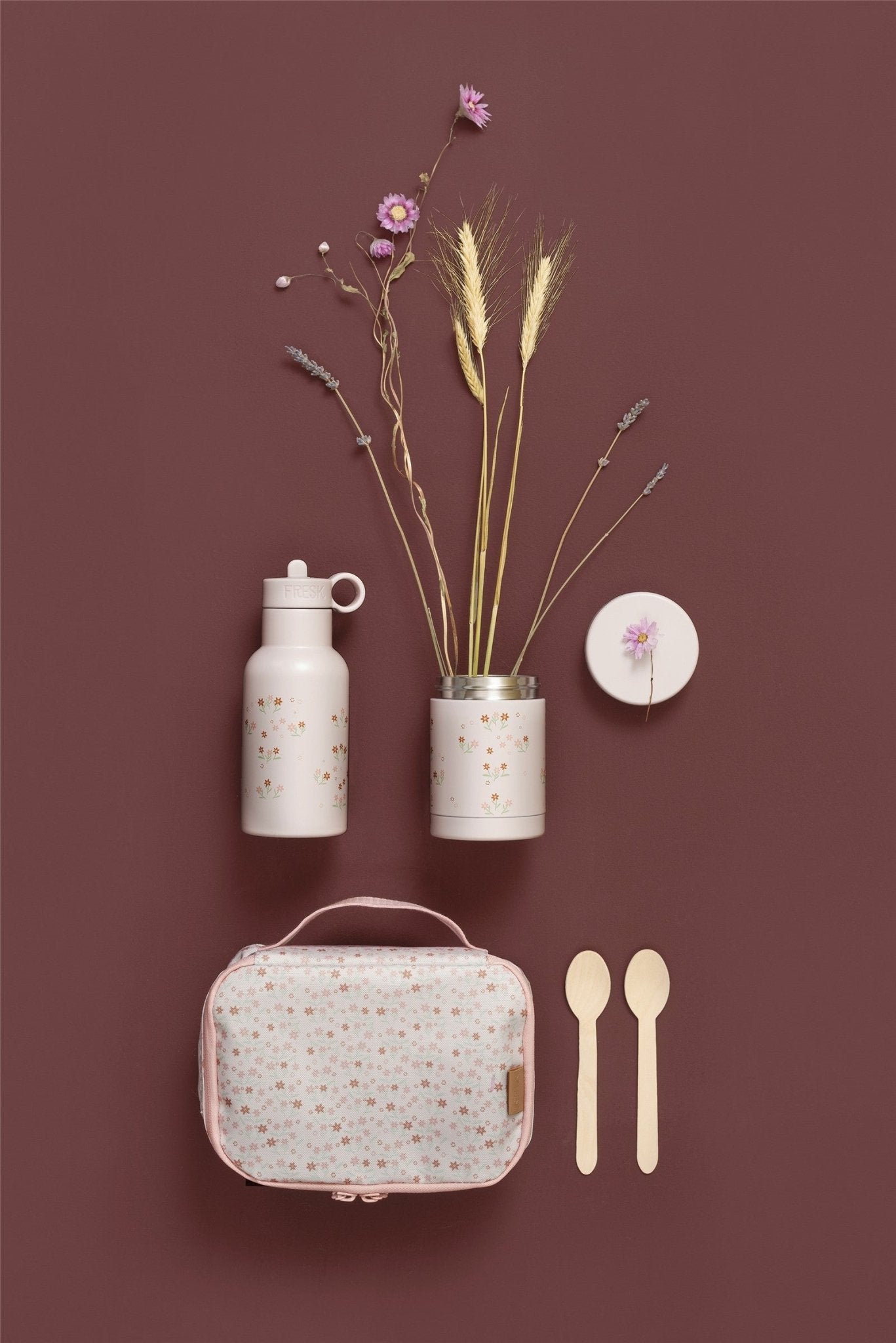 Bolsa Térmica Fresk Flores - BEBABI