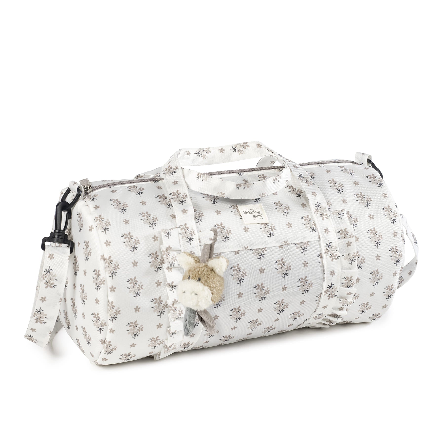 BOLSA WEEKEND BOTTON FLORES - BEBABI