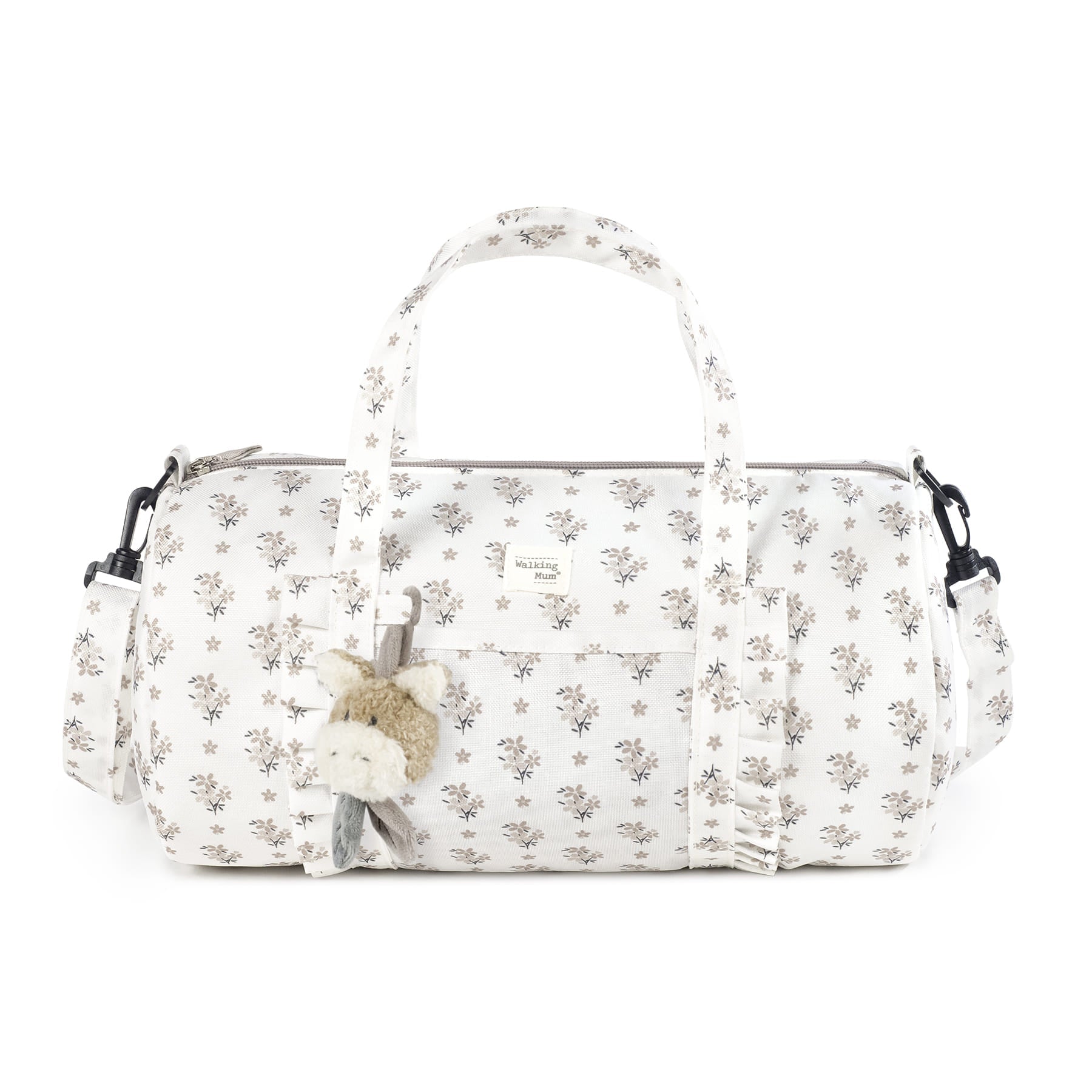 BOLSA WEEKEND BOTTON FLORES - BEBABI