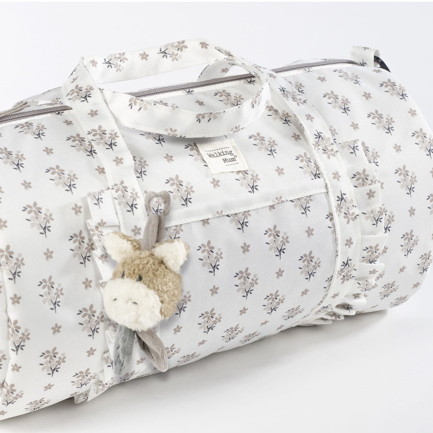 BOLSA WEEKEND BOTTON FLORES - BEBABI
