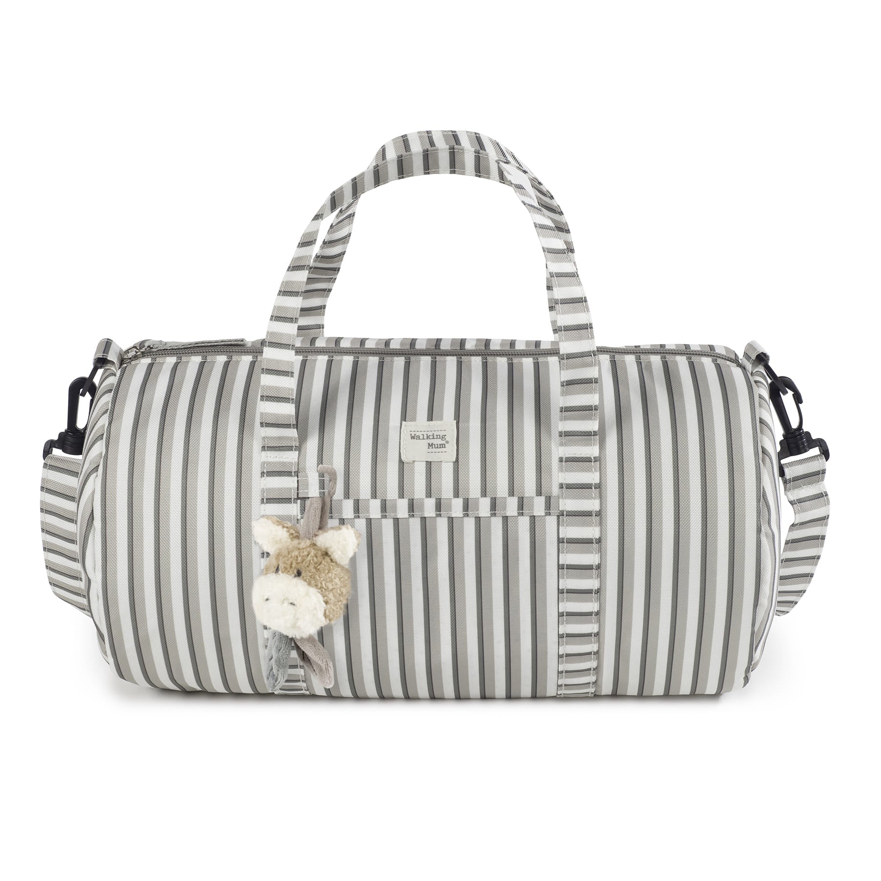BOLSA WEEKEND BOTTON RAYAS - BEBABI