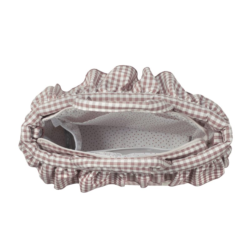 BOLSO CAMBIADOR PRALINÉ VICHY MOKA - BEBABI