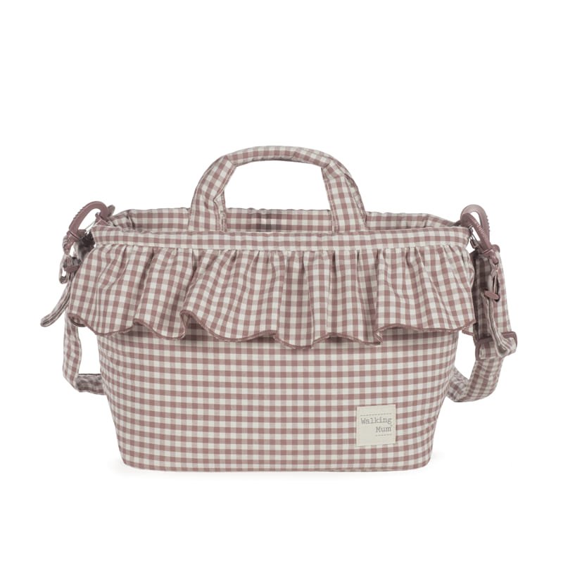 BOLSO CAMBIADOR PRALINÉ VICHY MOKA - BEBABI