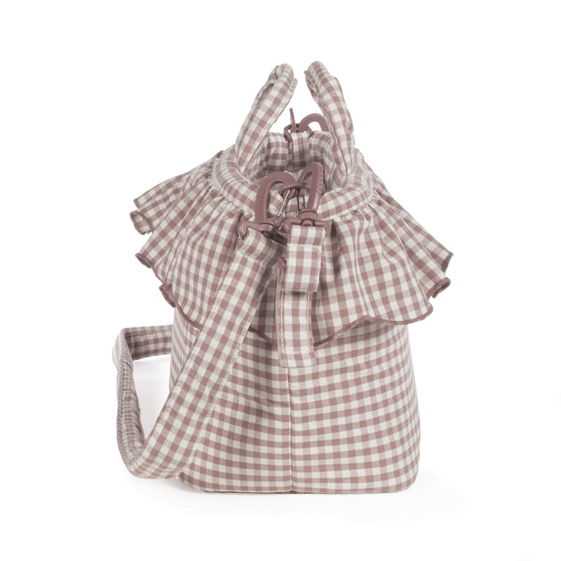 BOLSO CAMBIADOR PRALINÉ VICHY MOKA - BEBABI