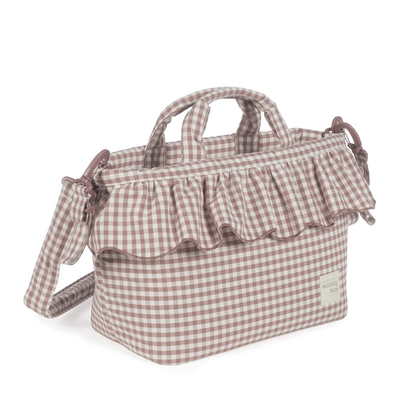 BOLSO CAMBIADOR PRALINÉ VICHY MOKA - BEBABI