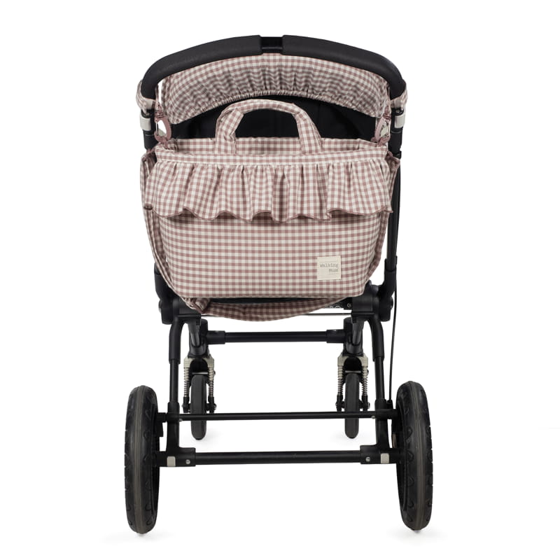 BOLSO CAMBIADOR PRALINÉ VICHY MOKA - BEBABI
