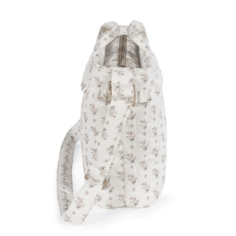 Bolso Cambiador Walking Mum Botton Floral con Cambiador - BEBABI