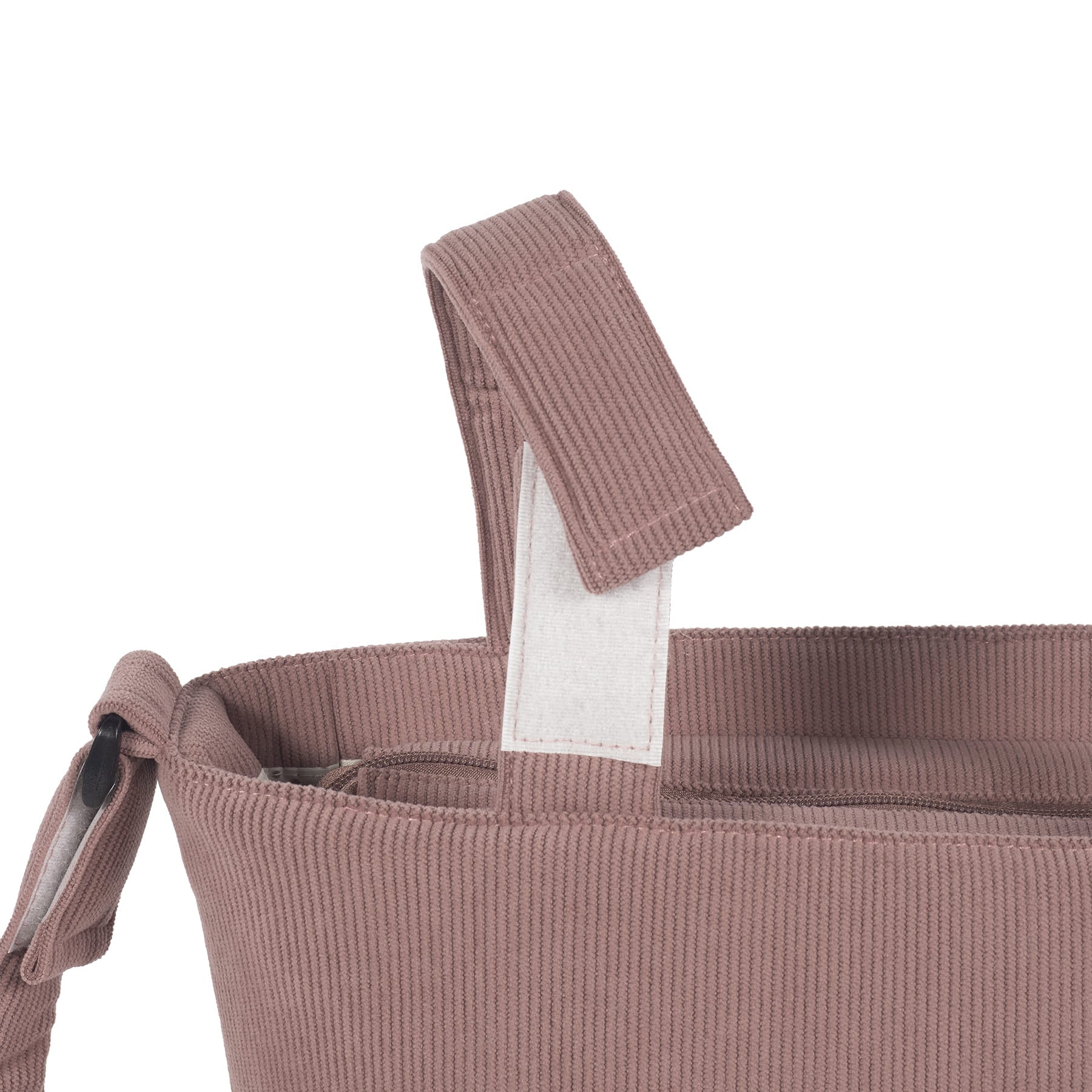 Bolso Cambiador Walking Mum Gala Cerise de Pana con Cambiador - BEBABI