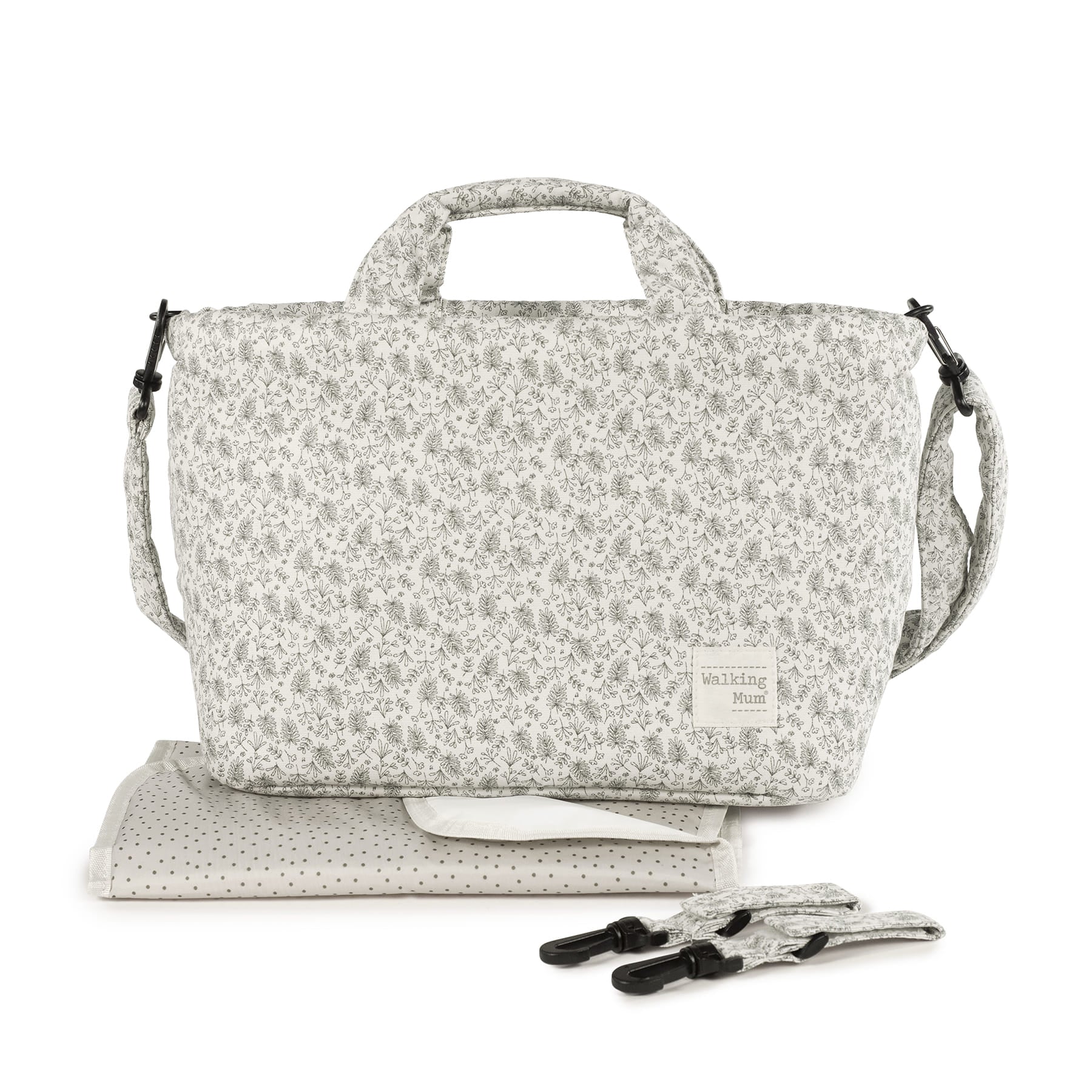 Bolso Cambiador Walking Mum Gala Mint con Cambiador - BEBABI