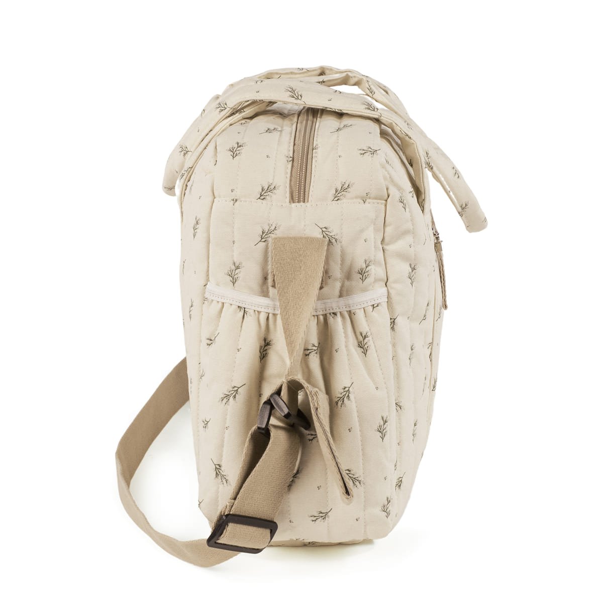 Bolso Cambiador Walking Mum Mimosa Verde con Cambiador - BEBABI