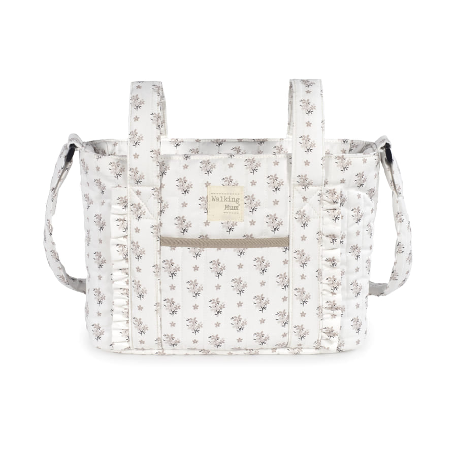 Bolso Crossbody Walking Mum Botton Floral con Cambiador - BEBABI