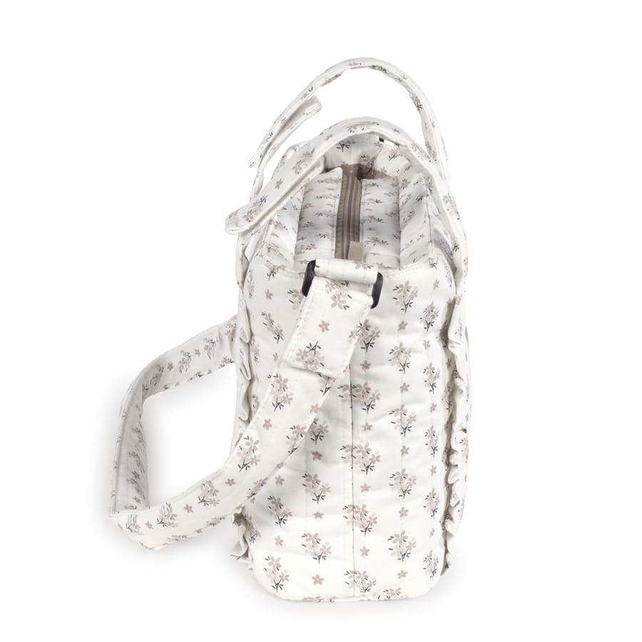 Bolso Crossbody Walking Mum Botton Floral con Cambiador - BEBABI