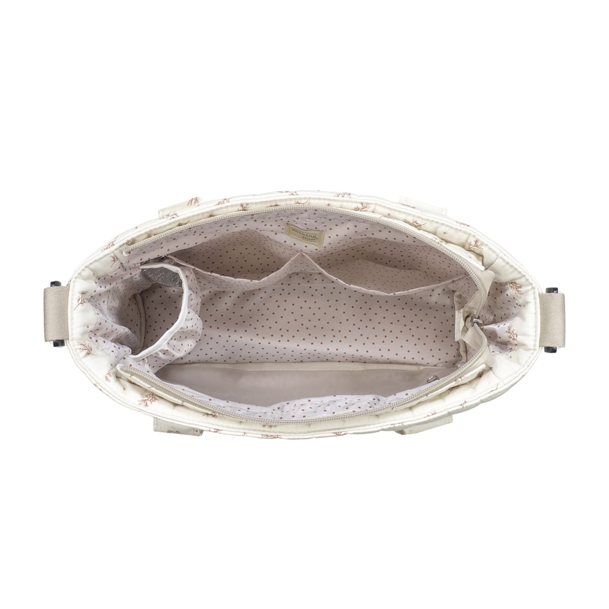 Bolso Crossbody Walking Mum Mimosa Rosa con Cambiador - BEBABI
