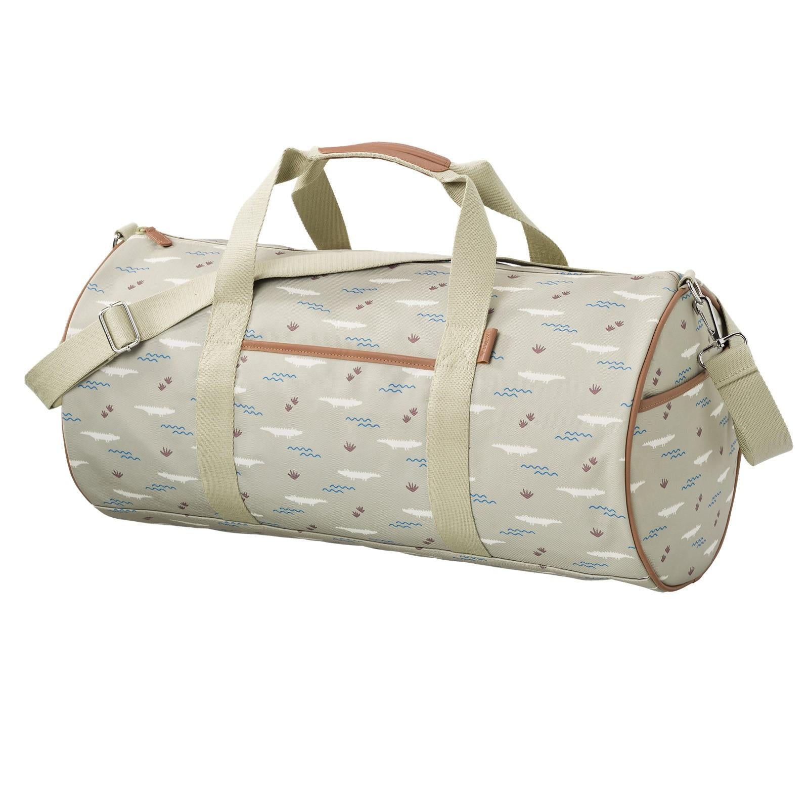 Bolso de Fin de Semana Grande Fresk Cocodrilo - BEBABI