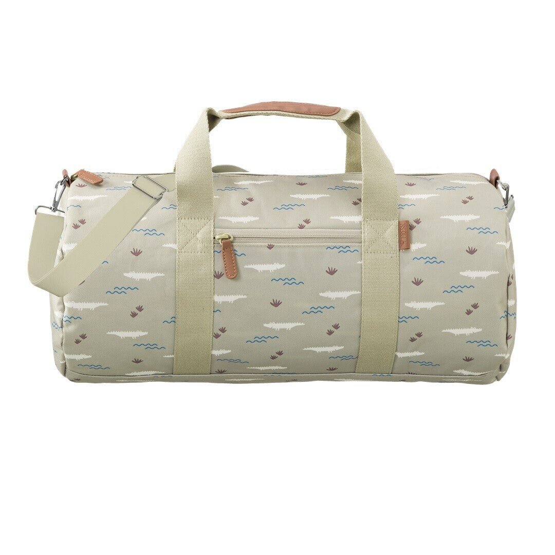 Bolso de Fin de Semana Grande Fresk Cocodrilo - BEBABI