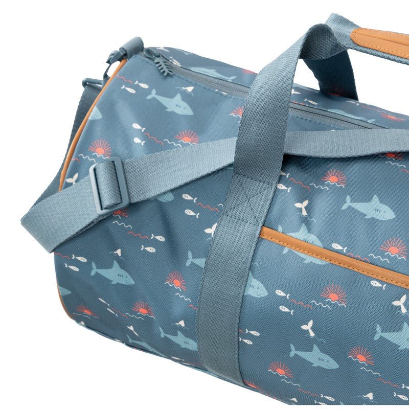 Bolso de Fin de Semana Grande Fresk Tiburón - BEBABI
