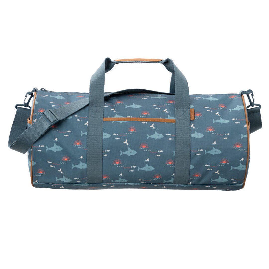 Bolso de Fin de Semana Grande Fresk Tiburón - BEBABI