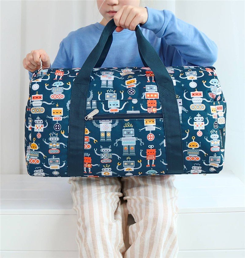 Bolso de Viaje/Deporte Robots - BEBABI