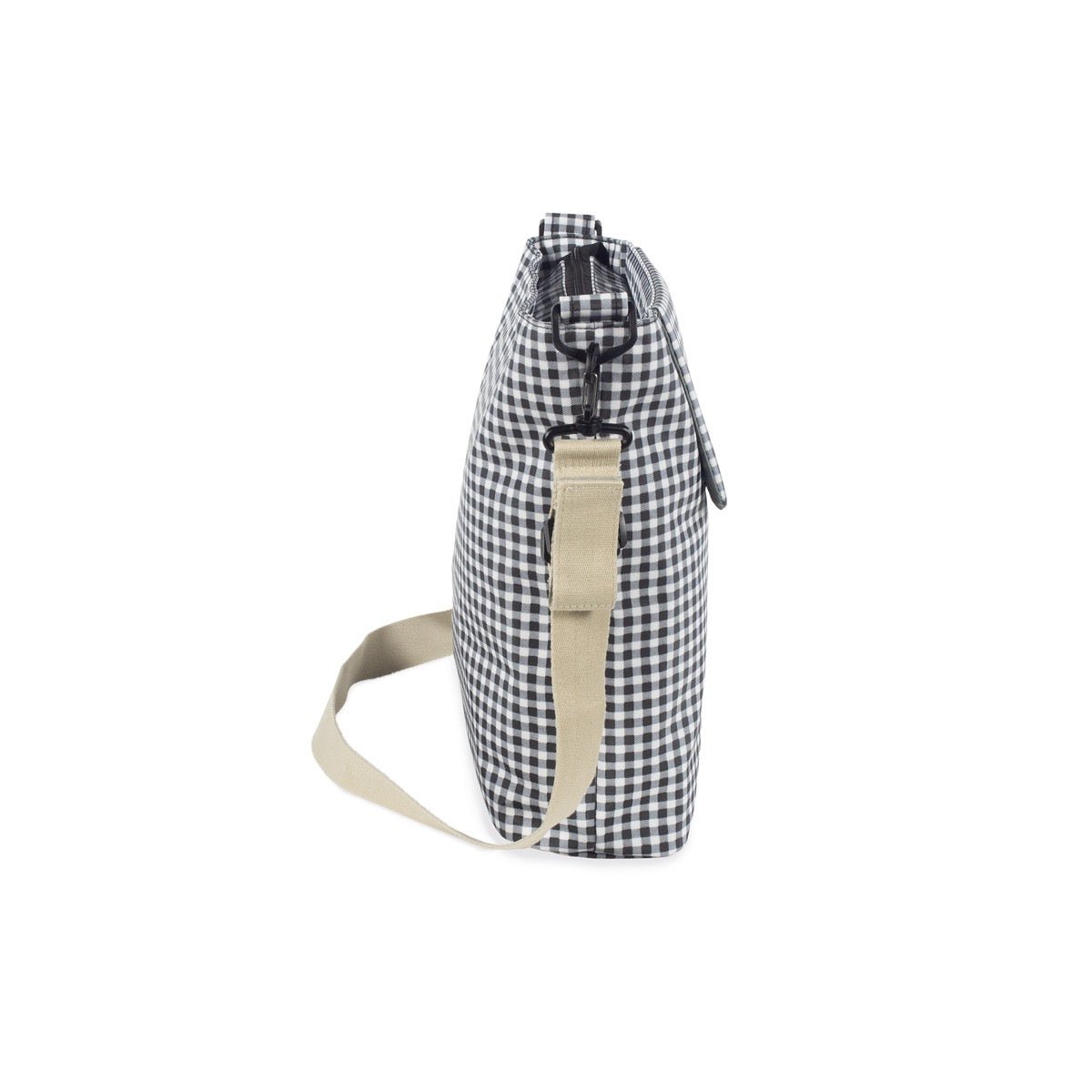 Bolso Walking Mum I Love Vichy Negro - BEBABI
