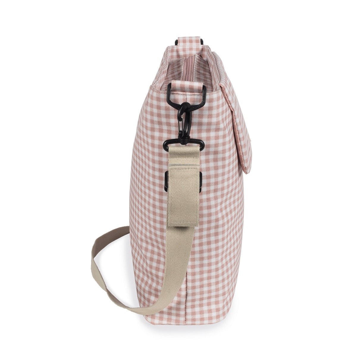 Bolso Walking Mum I Love Vichy Rosa - BEBABI