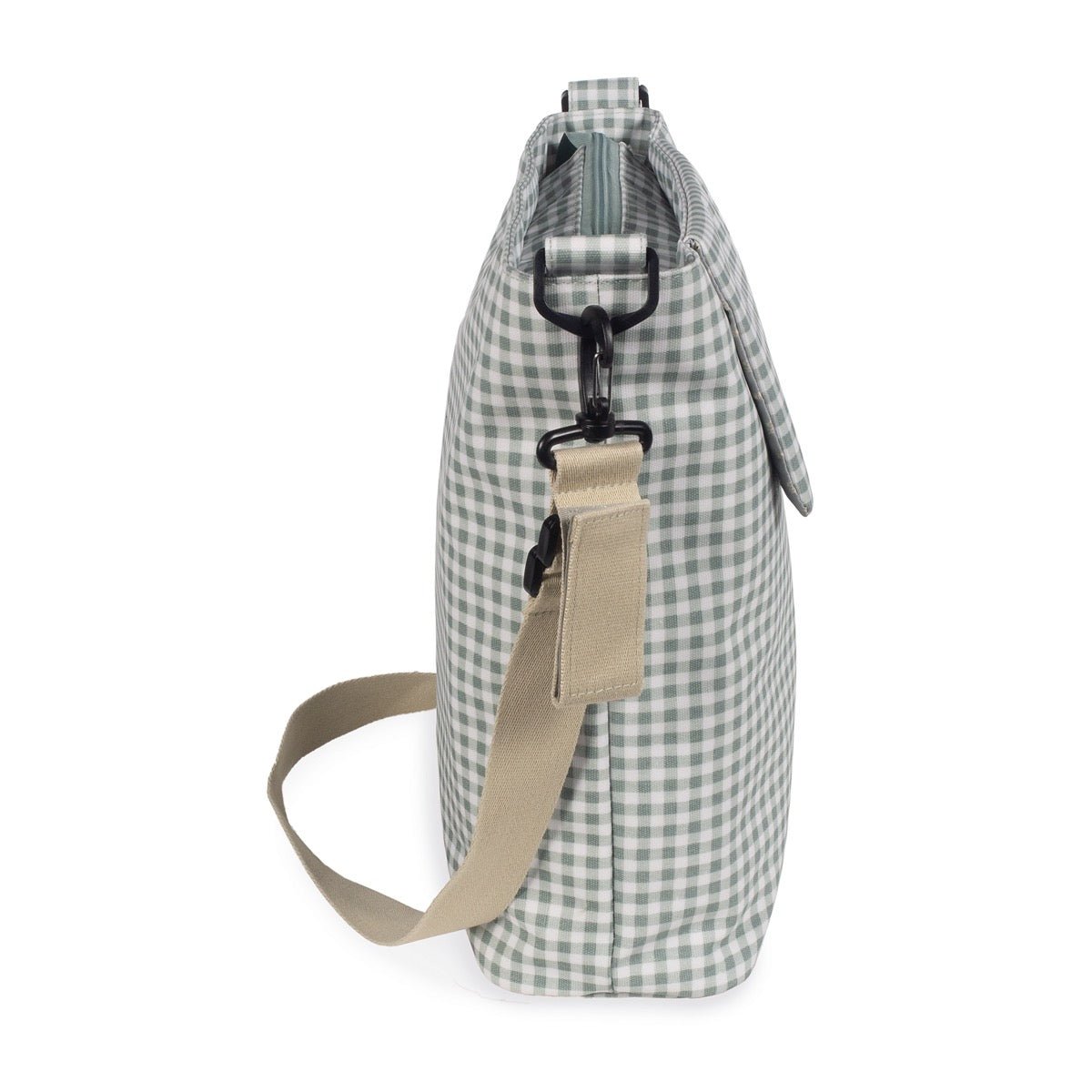 Bolso Walking Mum I Love Vichy Verde - BEBABI