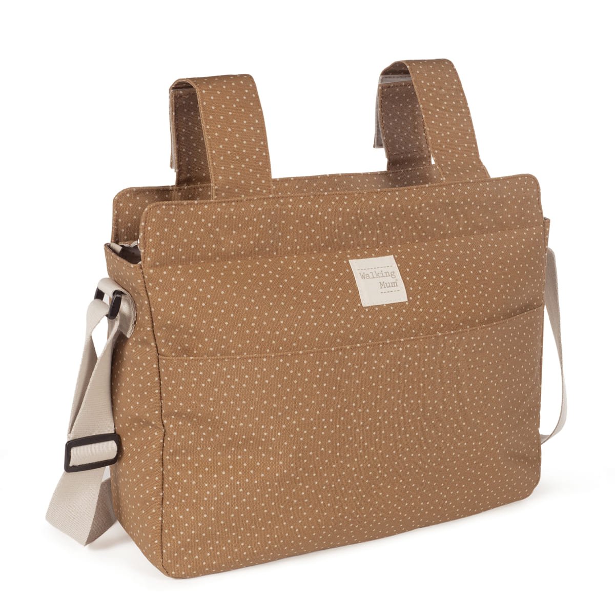 Bolso Walking Mum Poppy Canela - BEBABI