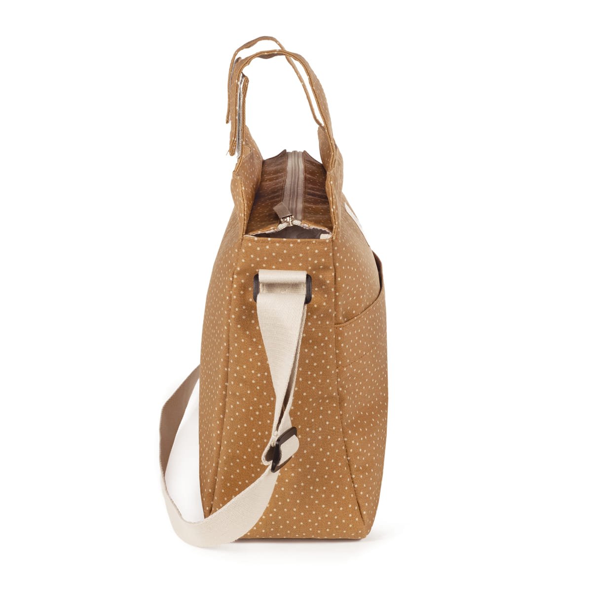 Bolso Walking Mum Poppy Canela - BEBABI
