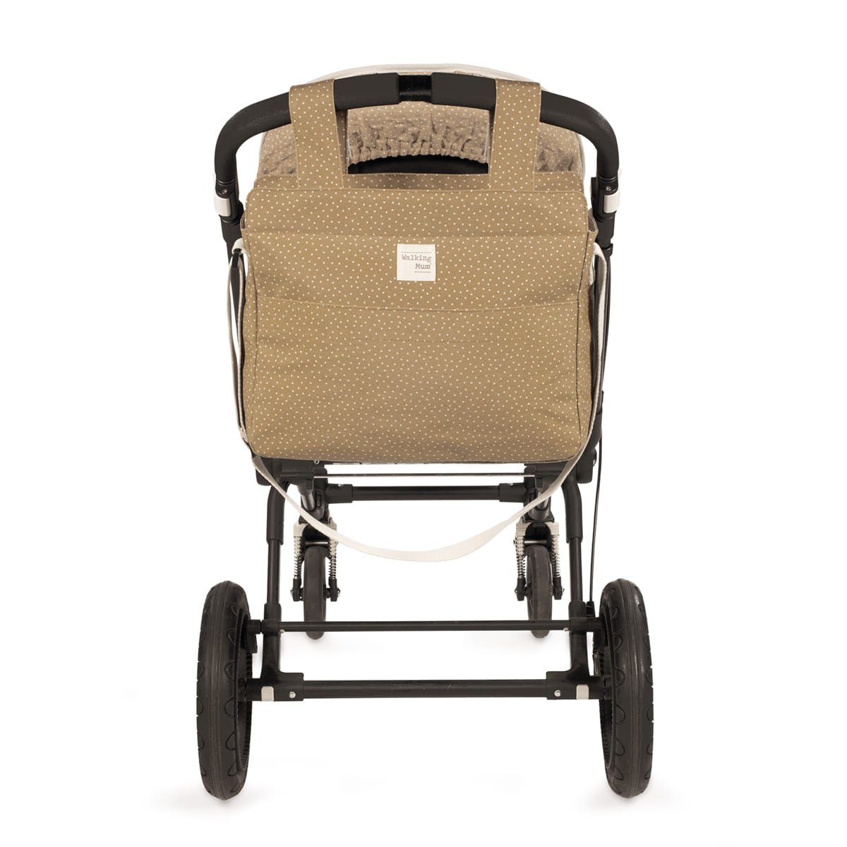 Bolso Walking Mum Poppy Canela - BEBABI