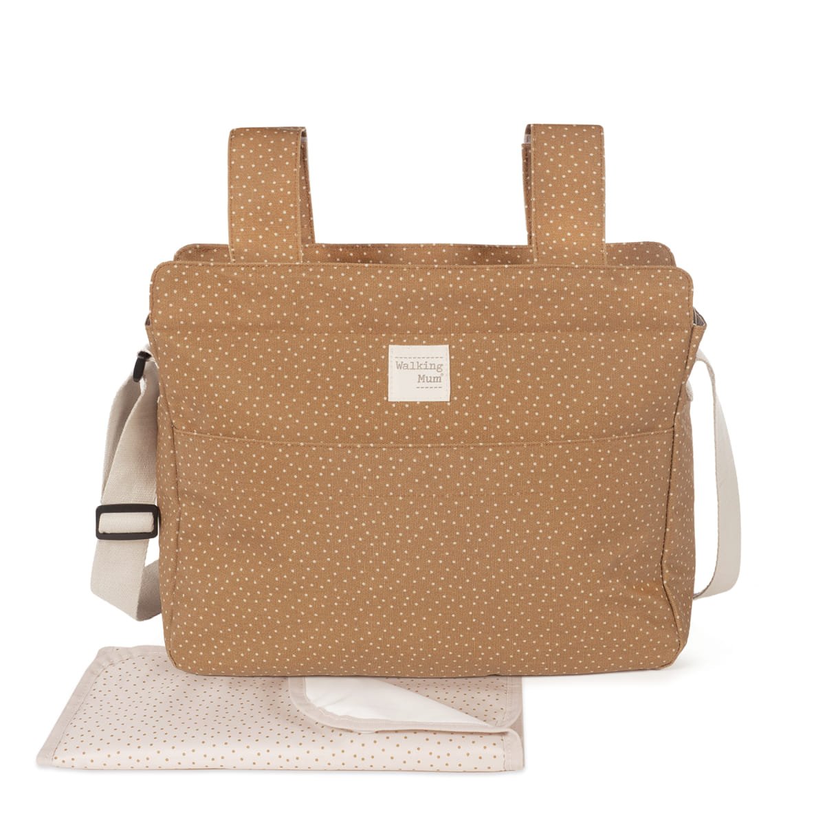 Bolso Walking Mum Poppy Canela - BEBABI