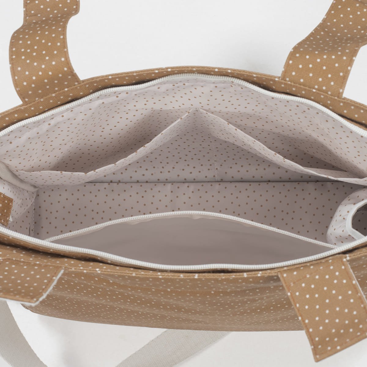 Bolso Walking Mum Poppy Canela - BEBABI