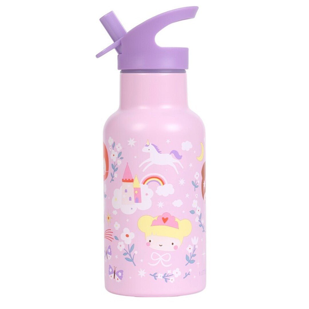 BOTELLA ACERO 350 ML PRINCESAS - BEBABI