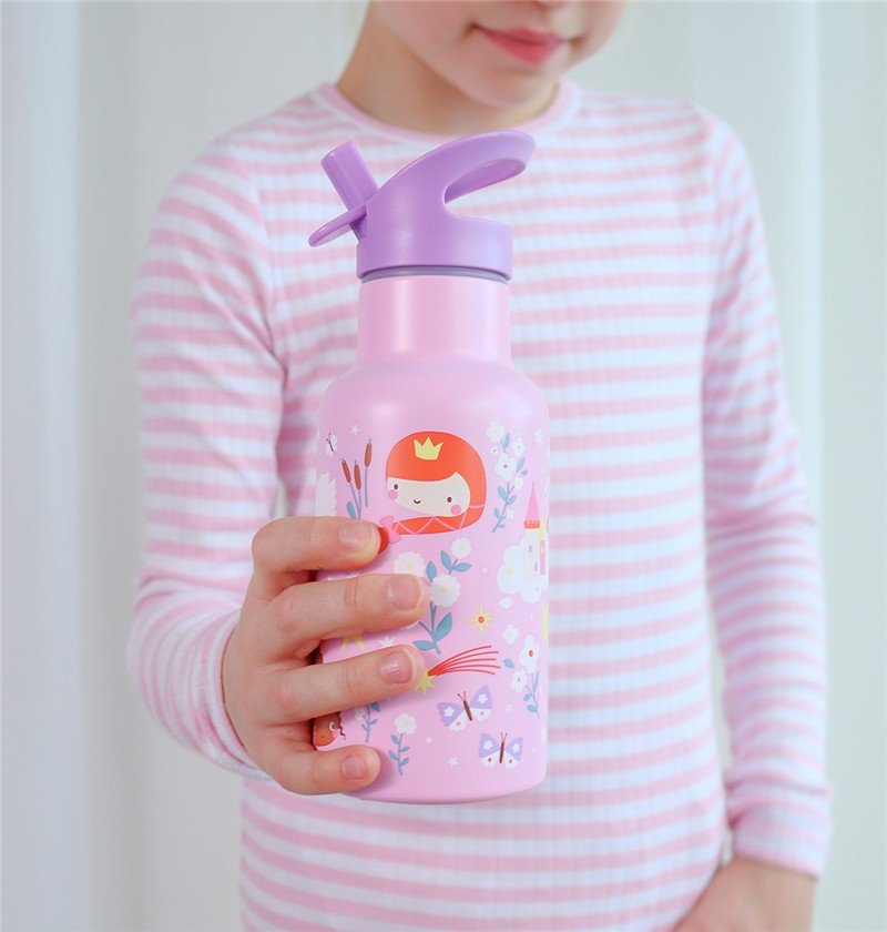 BOTELLA ACERO 350 ML PRINCESAS - BEBABI