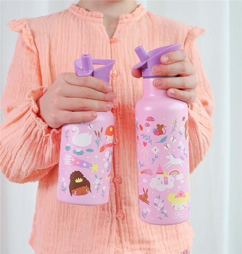 BOTELLA ACERO 350 ML PRINCESAS - BEBABI