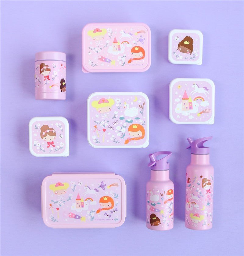 BOTELLA ACERO 350 ML PRINCESAS - BEBABI