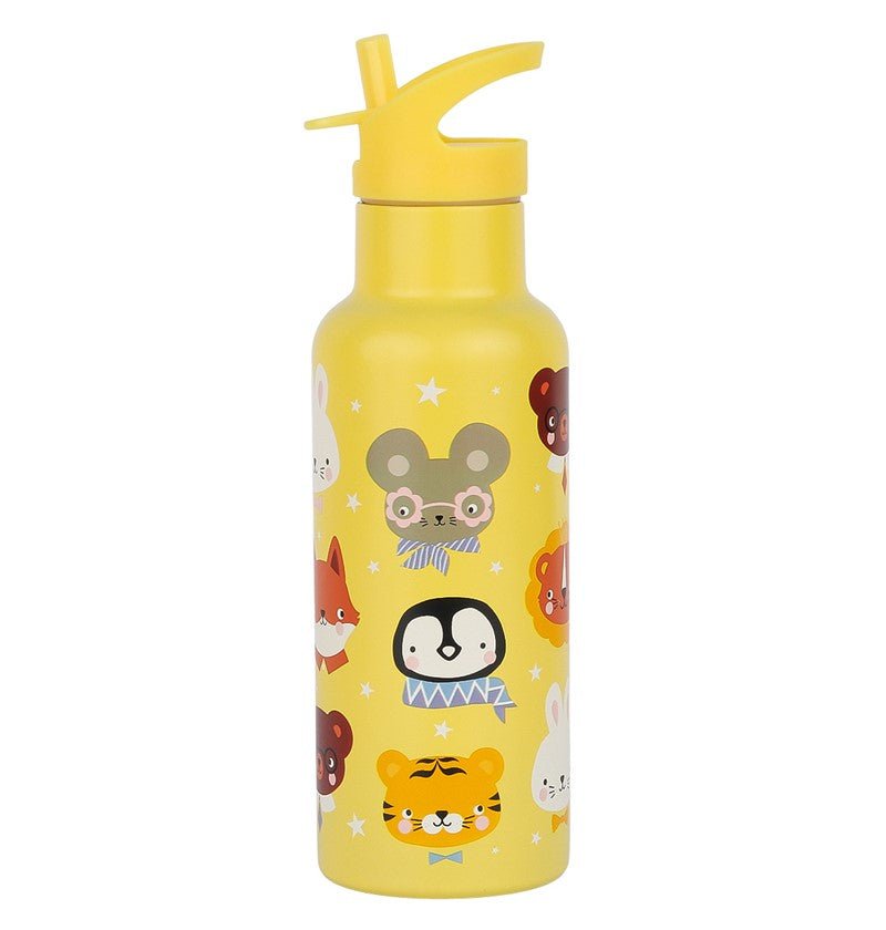 BOTELLA ACERO 500 ML ANIMALES - MINI MUNDO