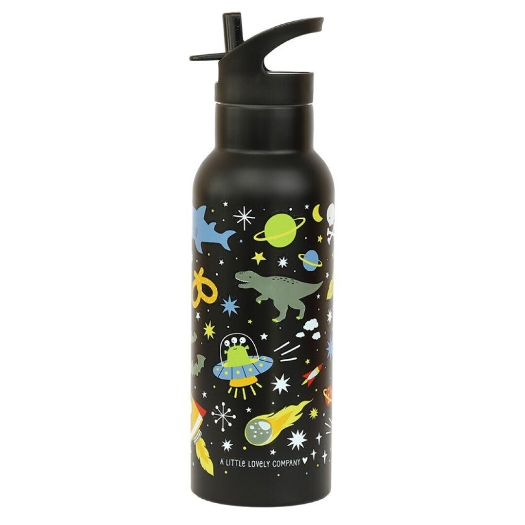 BOTELLA ACERO 500 ML GALAXY - MINI MUNDO