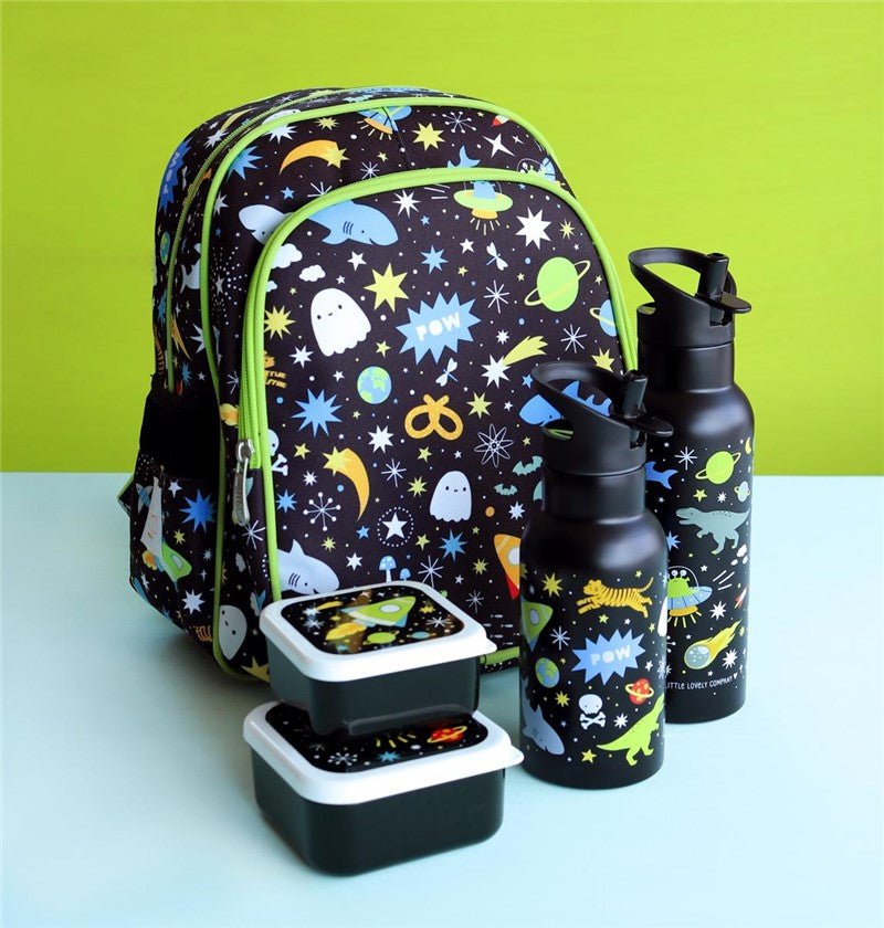 BOTELLA ACERO 500 ML GALAXY - MINI MUNDO