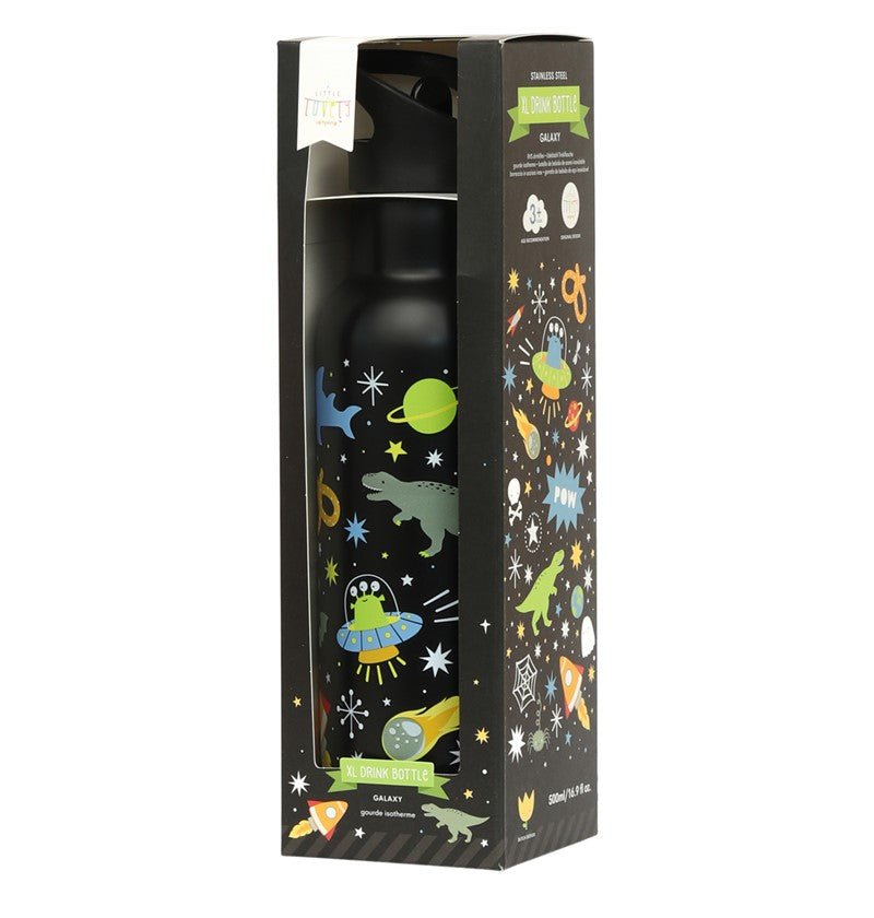 BOTELLA ACERO 500 ML GALAXY - MINI MUNDO