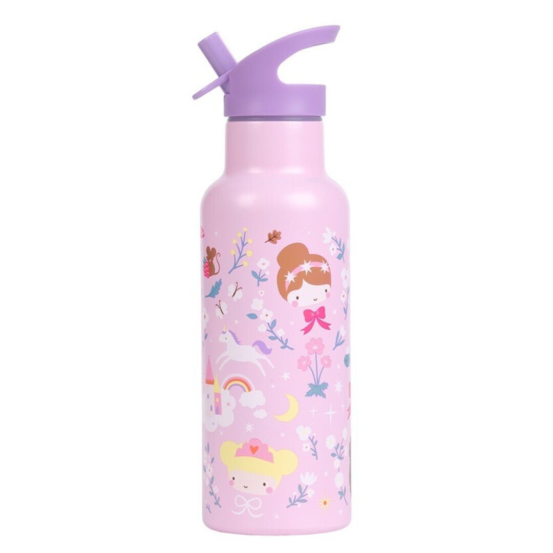 BOTELLA ACERO 500 ML PRINCESAS - BEBABI