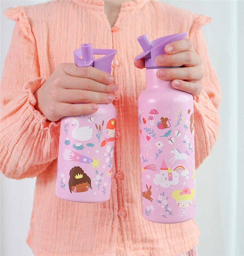 BOTELLA ACERO 500 ML PRINCESAS - BEBABI