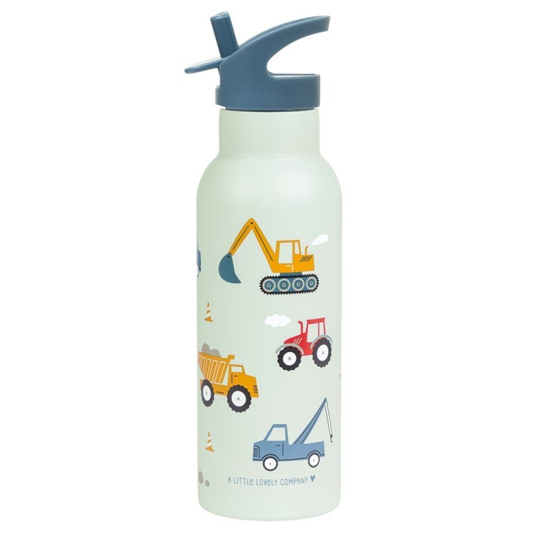 BOTELLA ACERO 500 ML VEHÍCULOS - MINI MUNDO