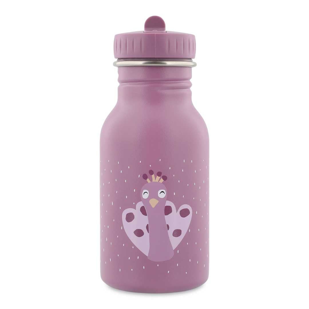 Botella Acero Trixie Pavo Real 350 ML - BEBABI