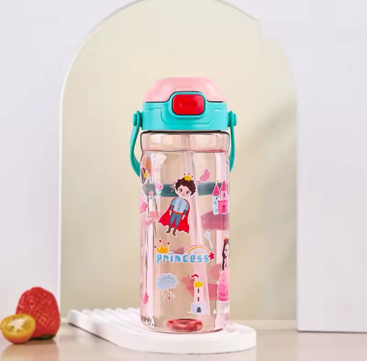 Botella cantimplora infantil 550ml - MINI MUNDO