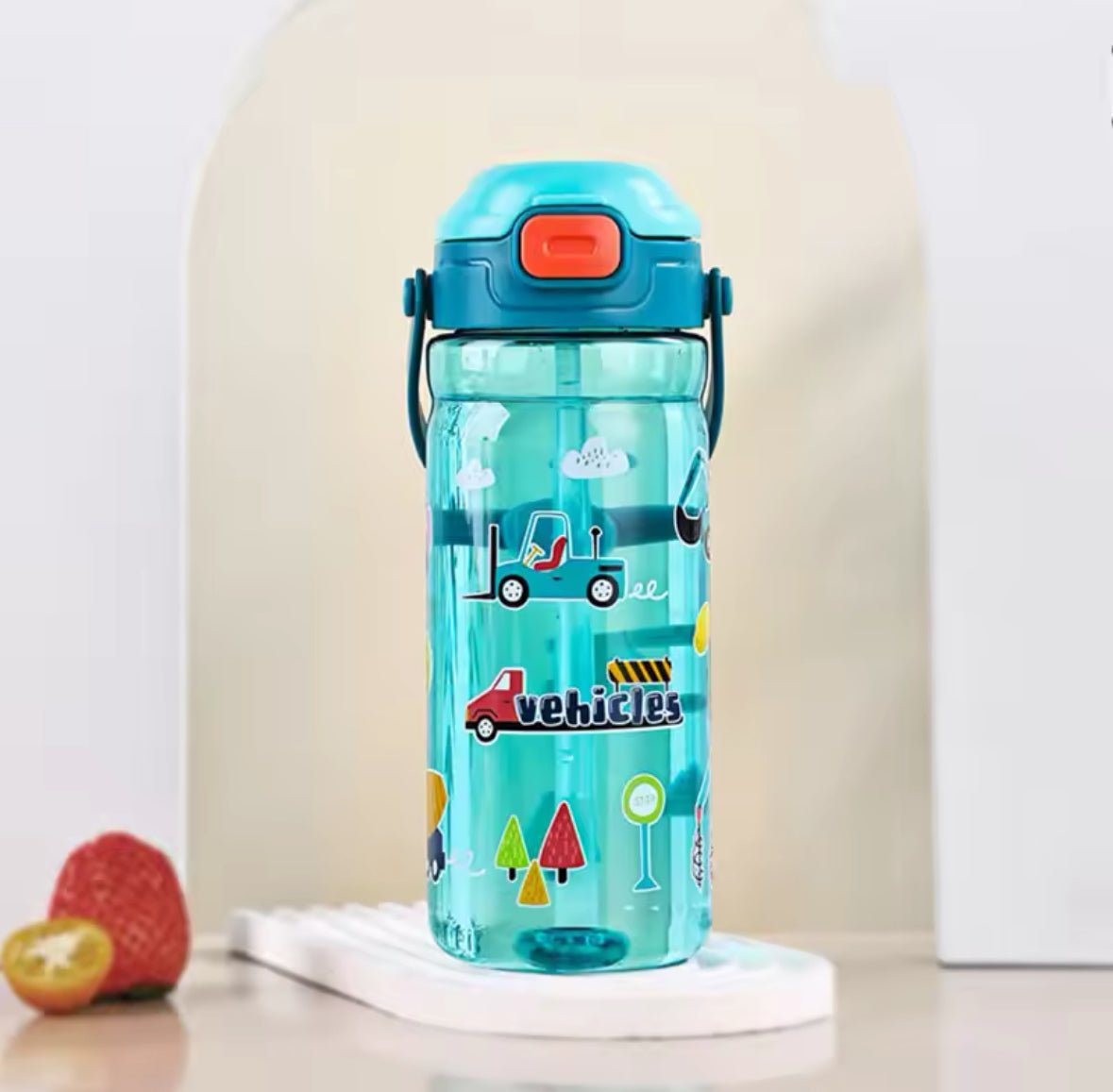 Botella cantimplora infantil 550ml - MINI MUNDO