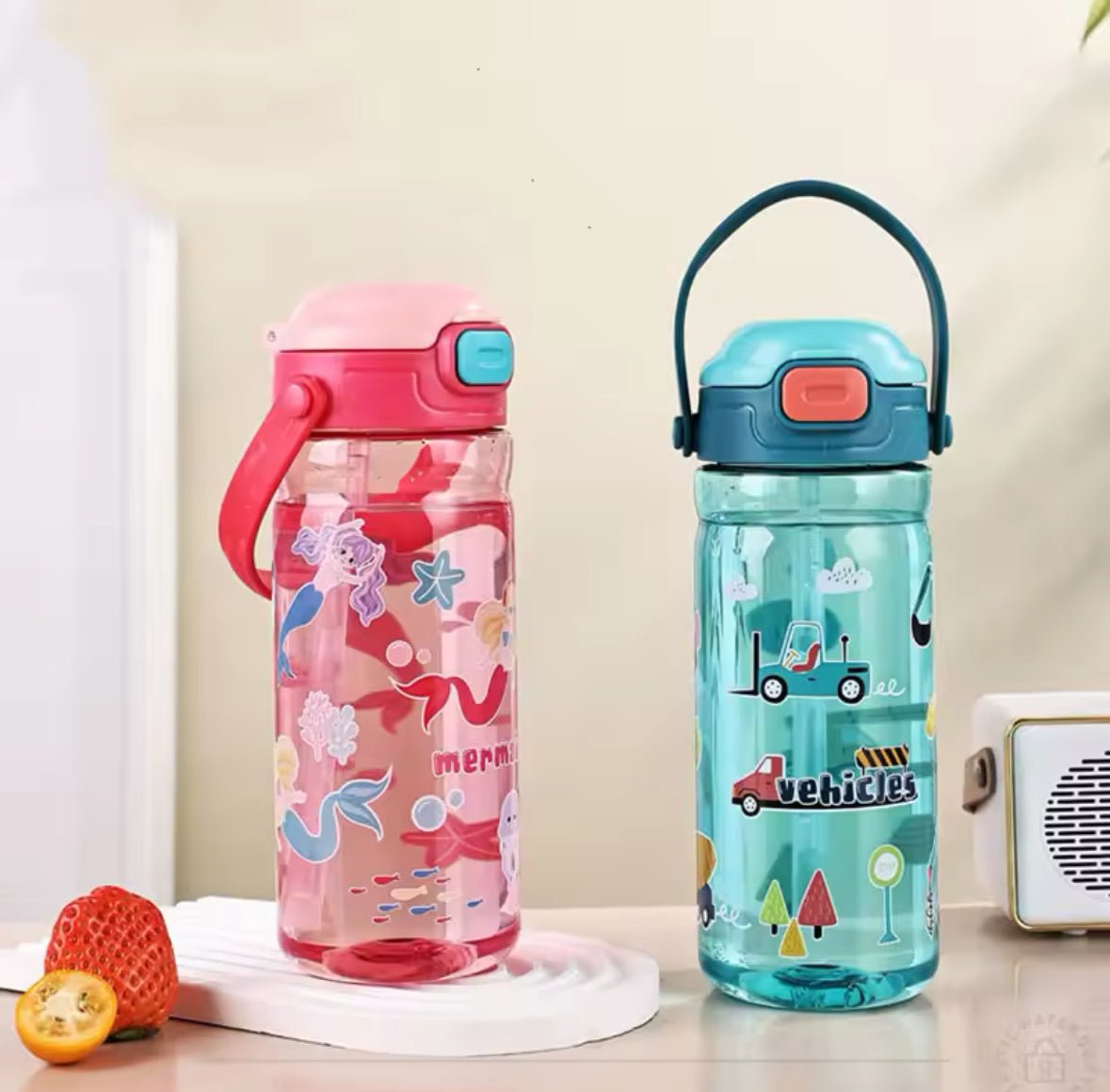 Botella cantimplora infantil 550ml - MINI MUNDO