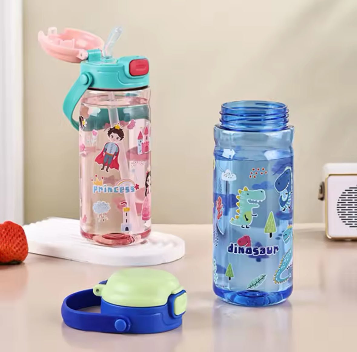 Botella cantimplora infantil 550ml - MINI MUNDO