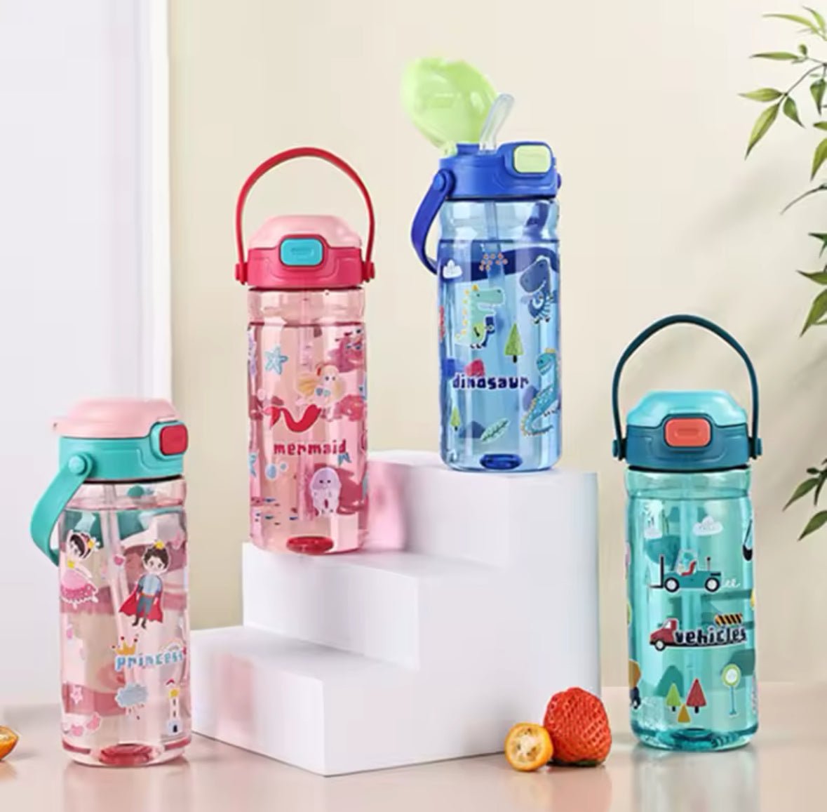 Botella cantimplora infantil 550ml - MINI MUNDO