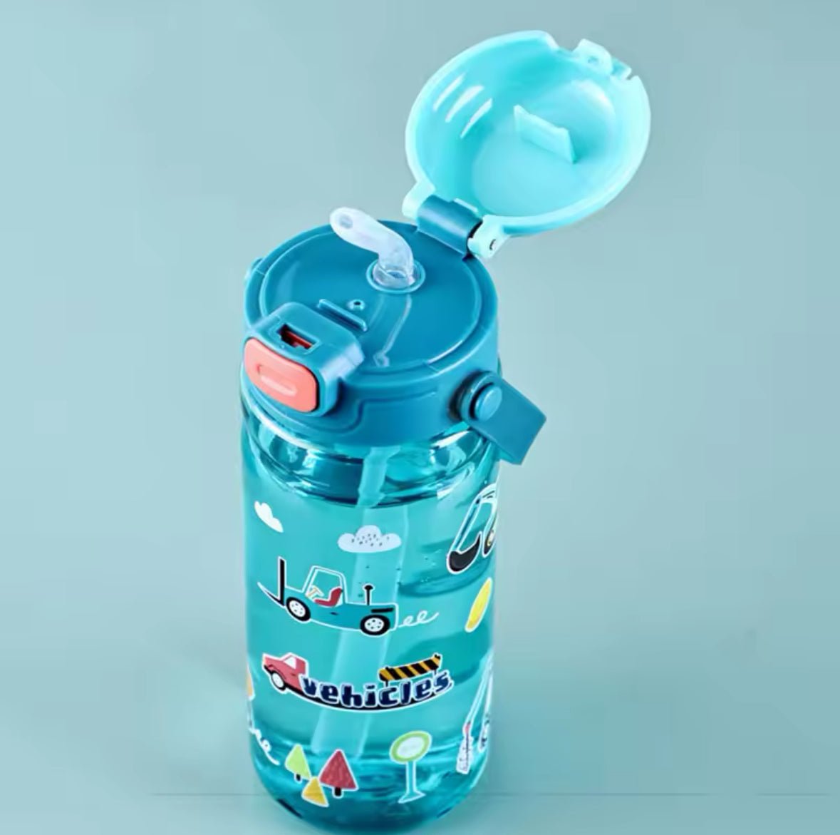 Botella cantimplora infantil 550ml - MINI MUNDO