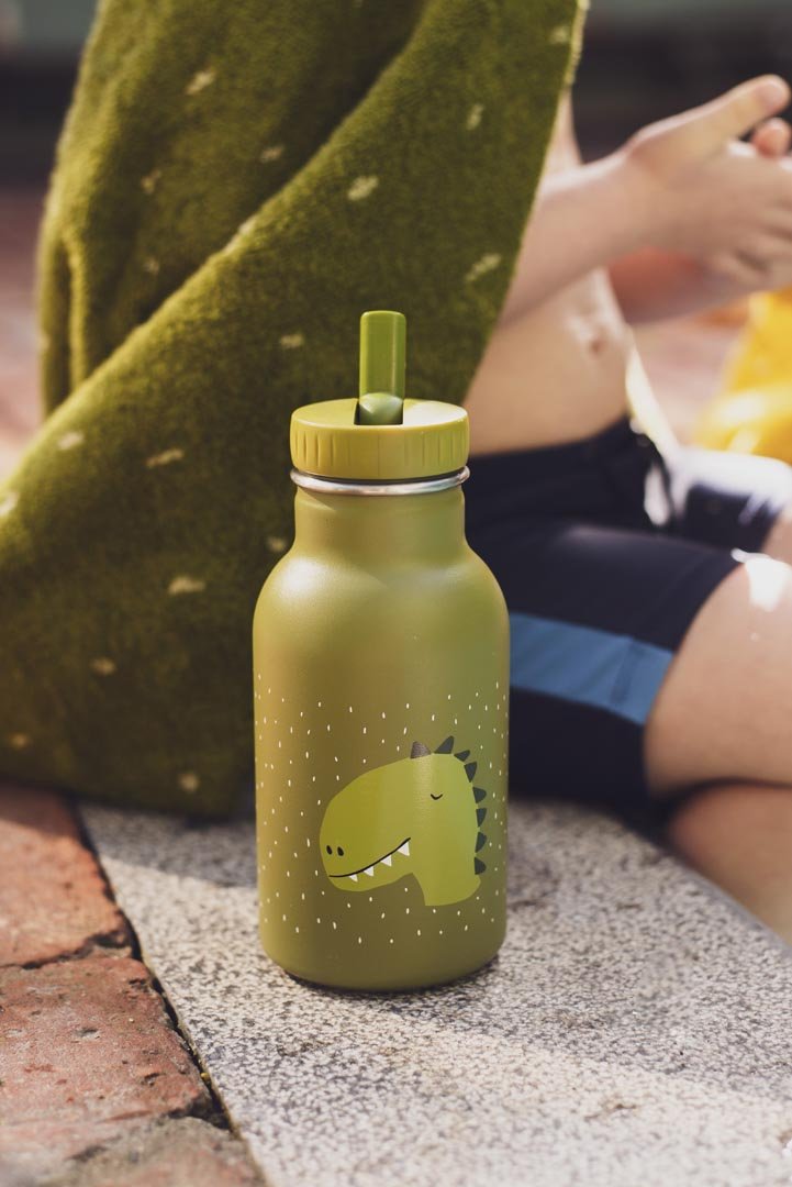 Botella de acero 350ml Trixie Mr. Dino - MINI MUNDO