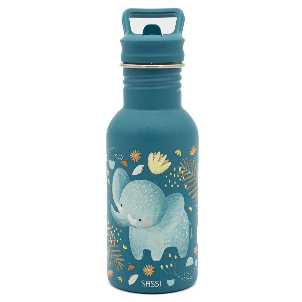 Botella de Acero Inoxidable Sassi Elefante 500 ml - BEBABI